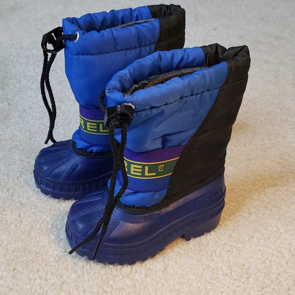 Sorel Toddler Winter Boot Size 6